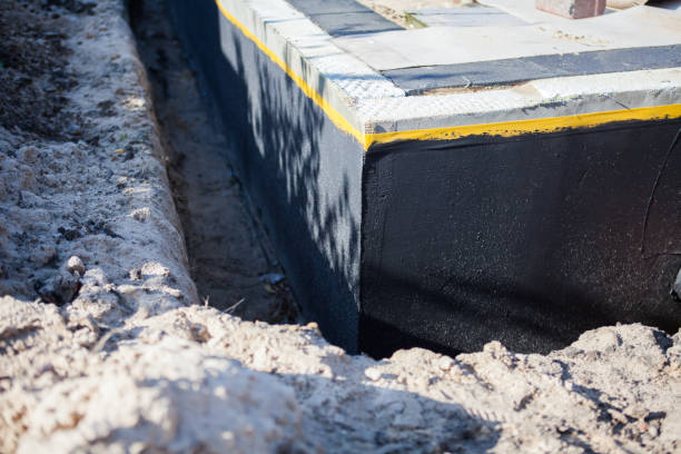 Professional Foundation Crack Repair technician working in Zieglerville, PA
